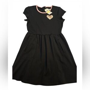 Charming Black Kids Dress